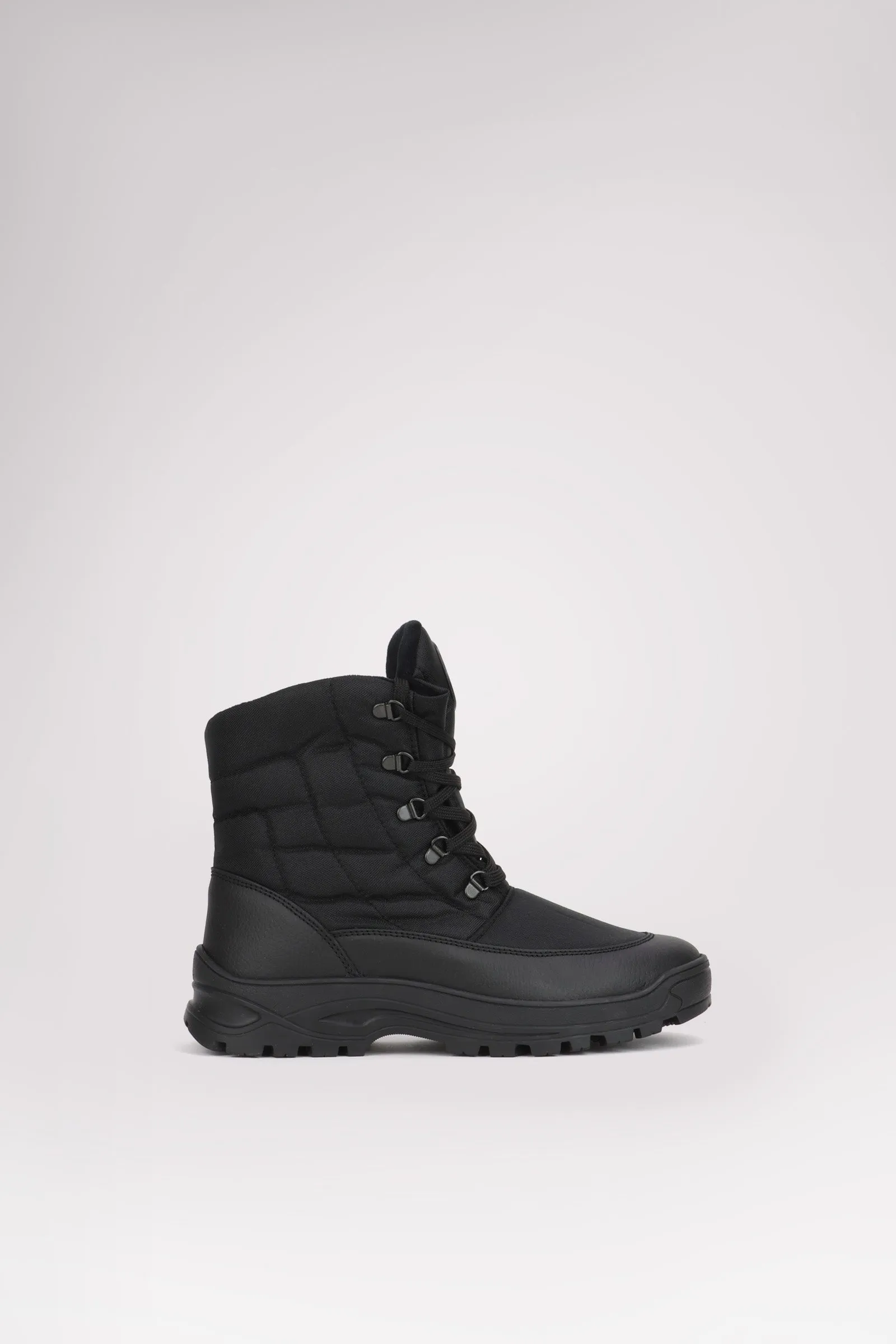 Trigger Men's Lace Up Boot w/Ice-Gripper