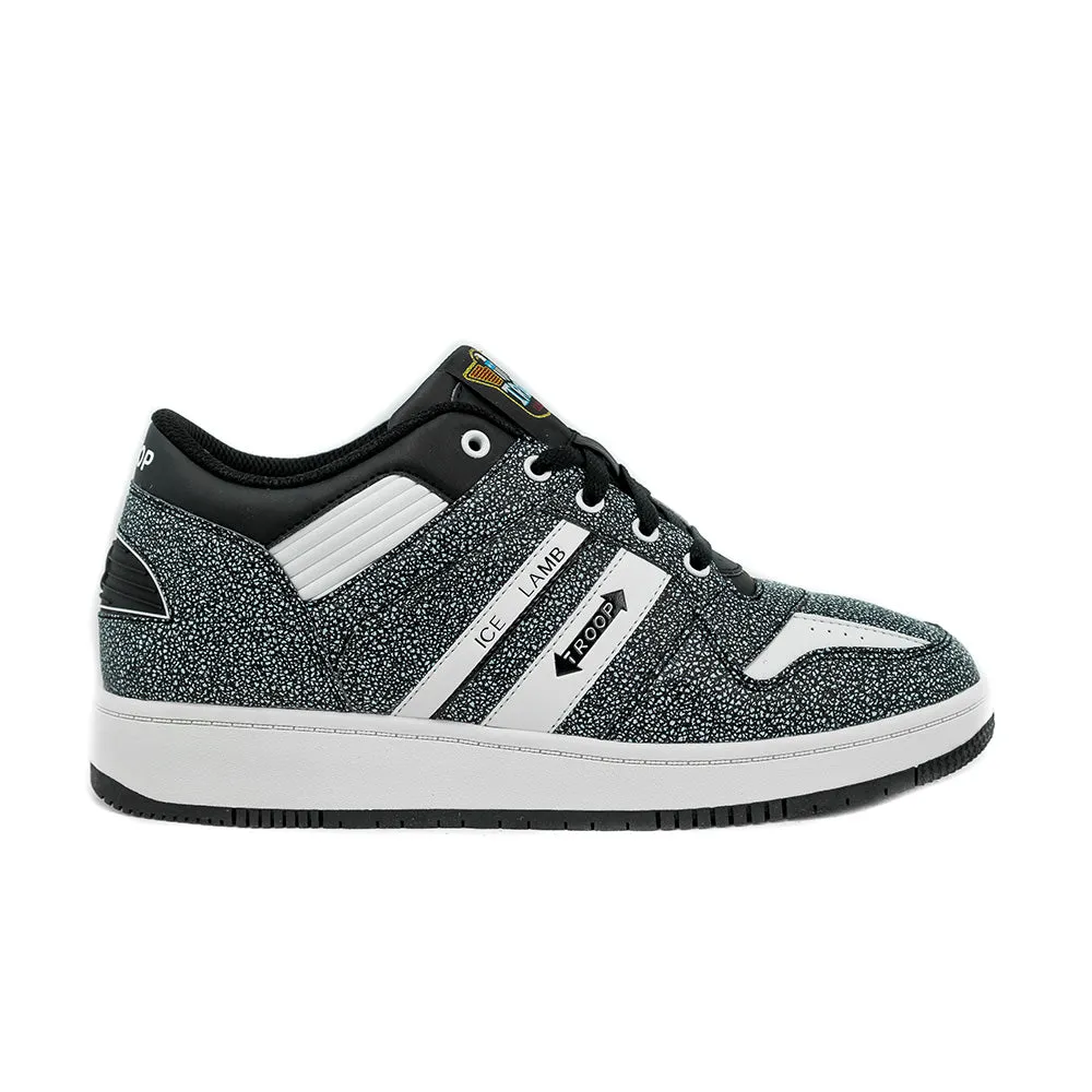 Troop Ice Lamb Black/White