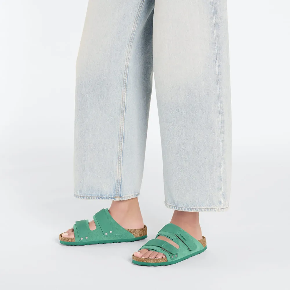 Uji Nubuck Suede Leather
