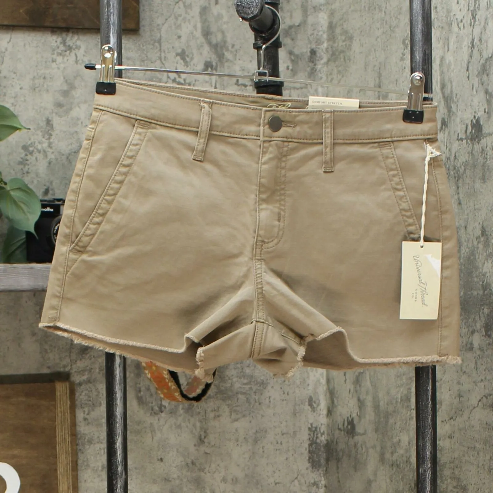 Universal Thread Women's High-Rise Shortie Jean Shorts