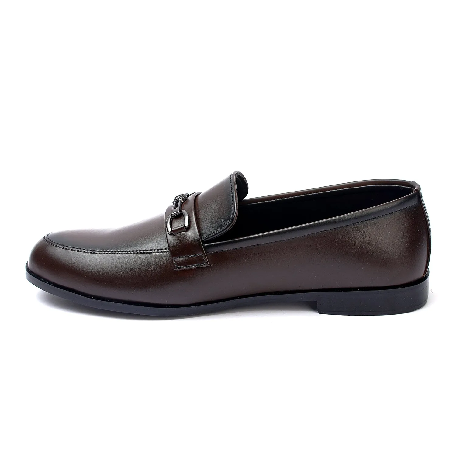 Valuable Perforated Leather - Classic Brown Men’s Loafers