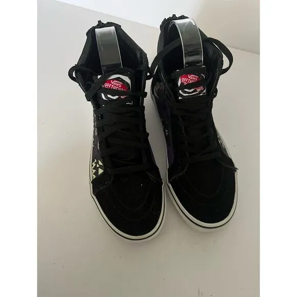 Vans Kid's Sk8-Hi Disney The Nightmare Before Christmas High Top Sneakers Size 3