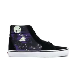 Vans Kid's Sk8-Hi Disney The Nightmare Before Christmas High Top Sneakers Size 3