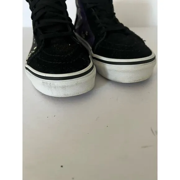 Vans Kid's Sk8-Hi Disney The Nightmare Before Christmas High Top Sneakers Size 3
