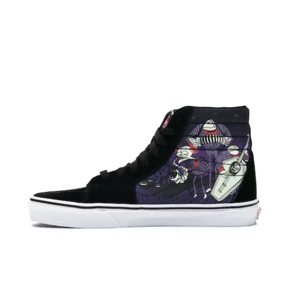 Vans Kid's Sk8-Hi Disney The Nightmare Before Christmas High Top Sneakers Size 3