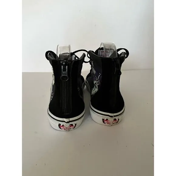 Vans Kid's Sk8-Hi Disney The Nightmare Before Christmas High Top Sneakers Size 3