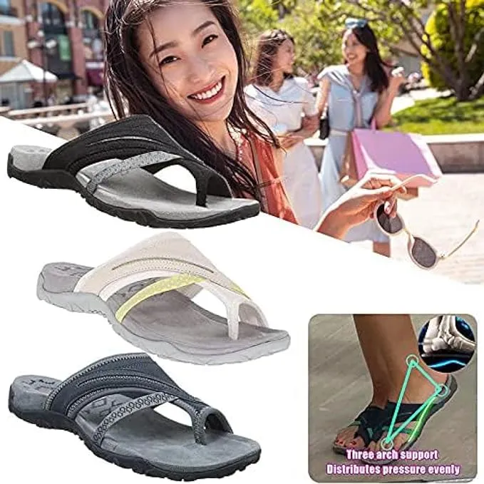 Vegashine - Women Orthopedic Sandals-Breathable Mesh And Leather Sandals - Hot Sale 50% Off
