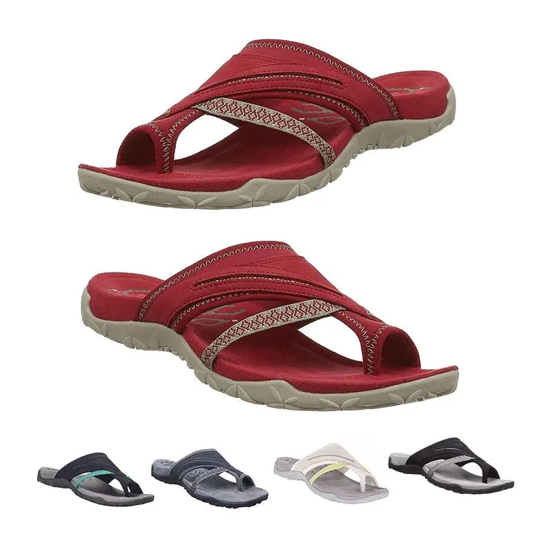 Vegashine - Women Orthopedic Sandals-Breathable Mesh And Leather Sandals - Hot Sale 50% Off