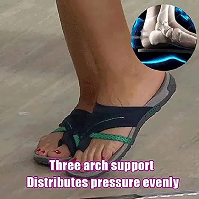 Vegashine - Women Orthopedic Sandals-Breathable Mesh And Leather Sandals - Hot Sale 50% Off