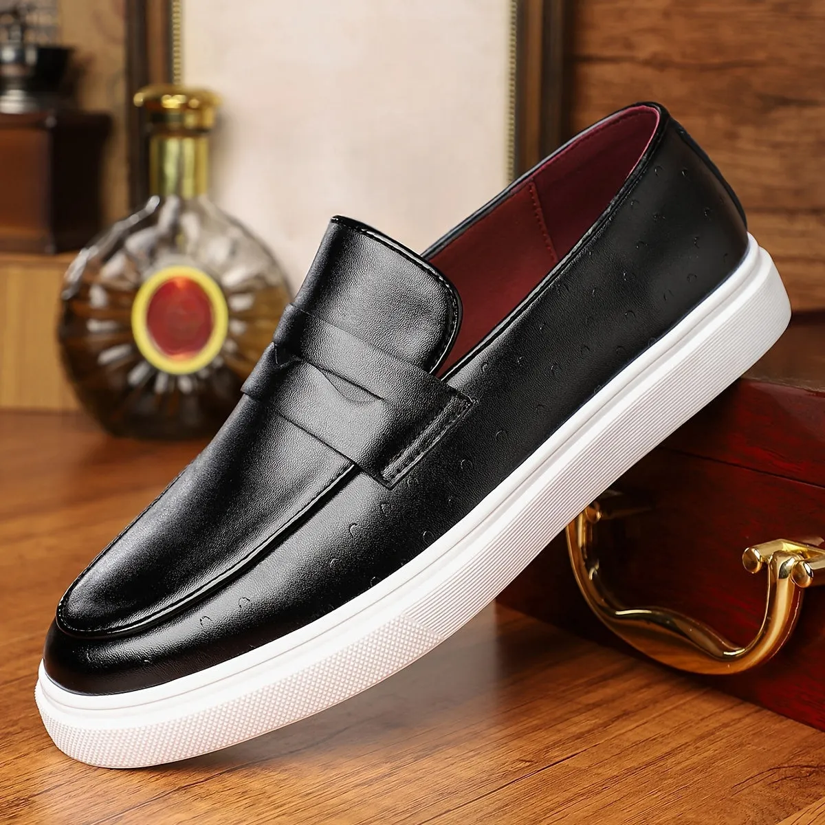 Victor Leather Loafers