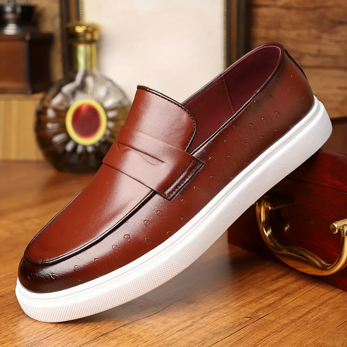 Victor Leather Loafers