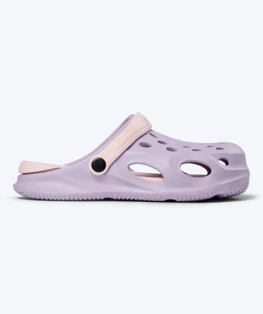 Watery badesandaler til børn - Delmar - Lilla/pink