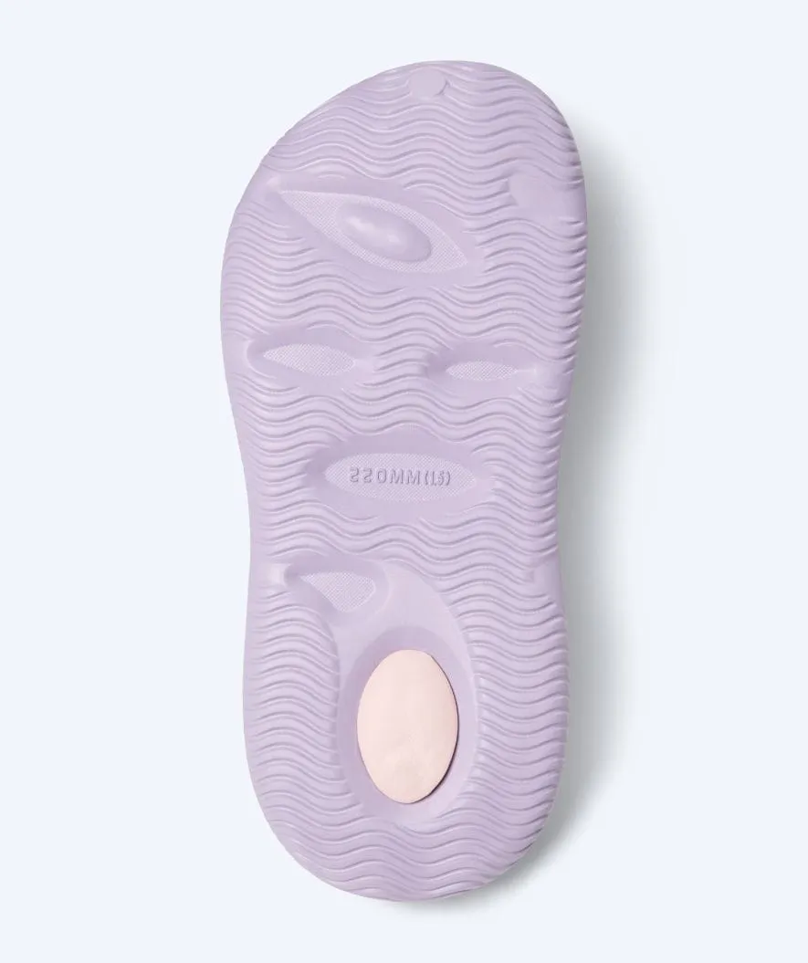 Watery badesandaler til børn - Delmar - Lilla/pink