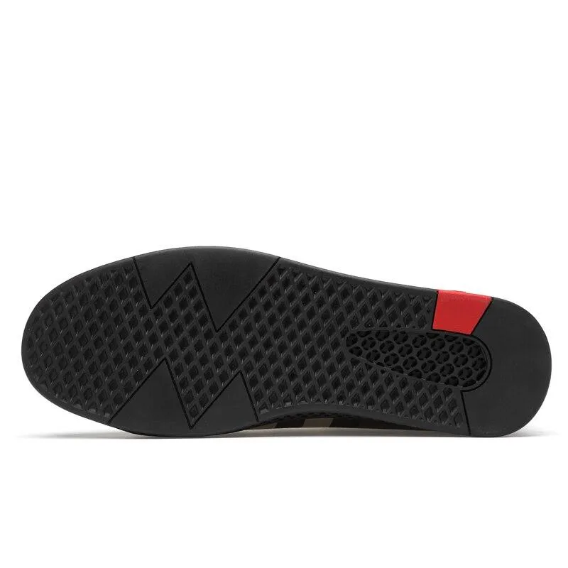 West Louis™ Leather Comfotable Flat Sneakers