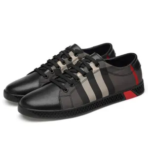 West Louis™ Leather Comfotable Flat Sneakers