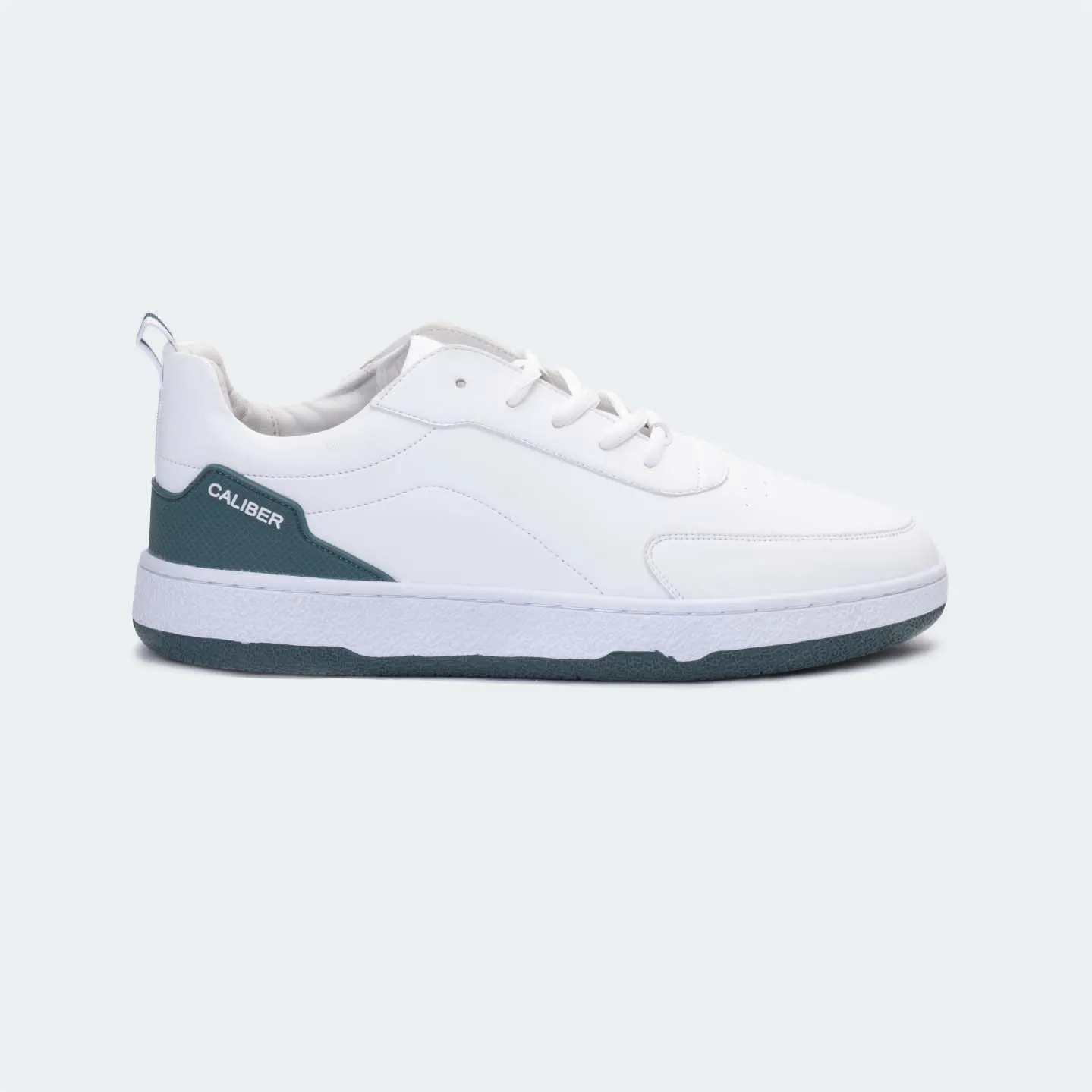 White/Green Casual Sneakers for Men (MARC 603S)