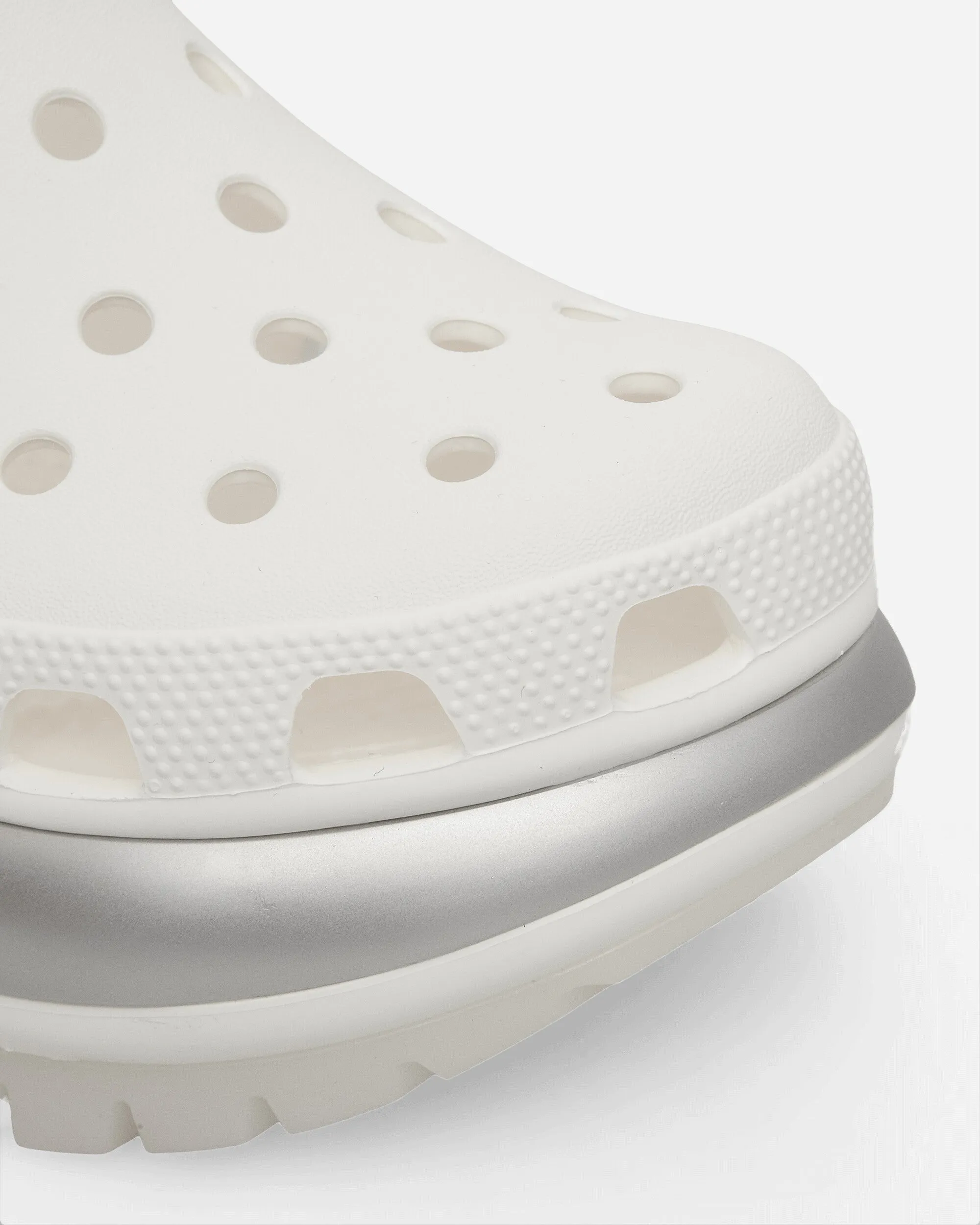 Women's Mega Crush Clogs White / Silver