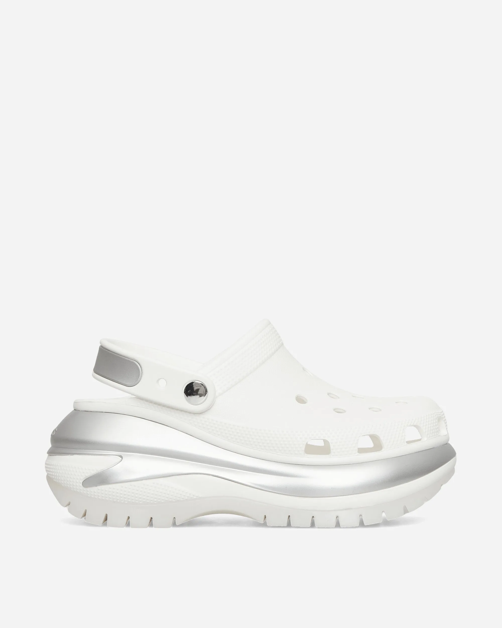 Women's Mega Crush Clogs White / Silver