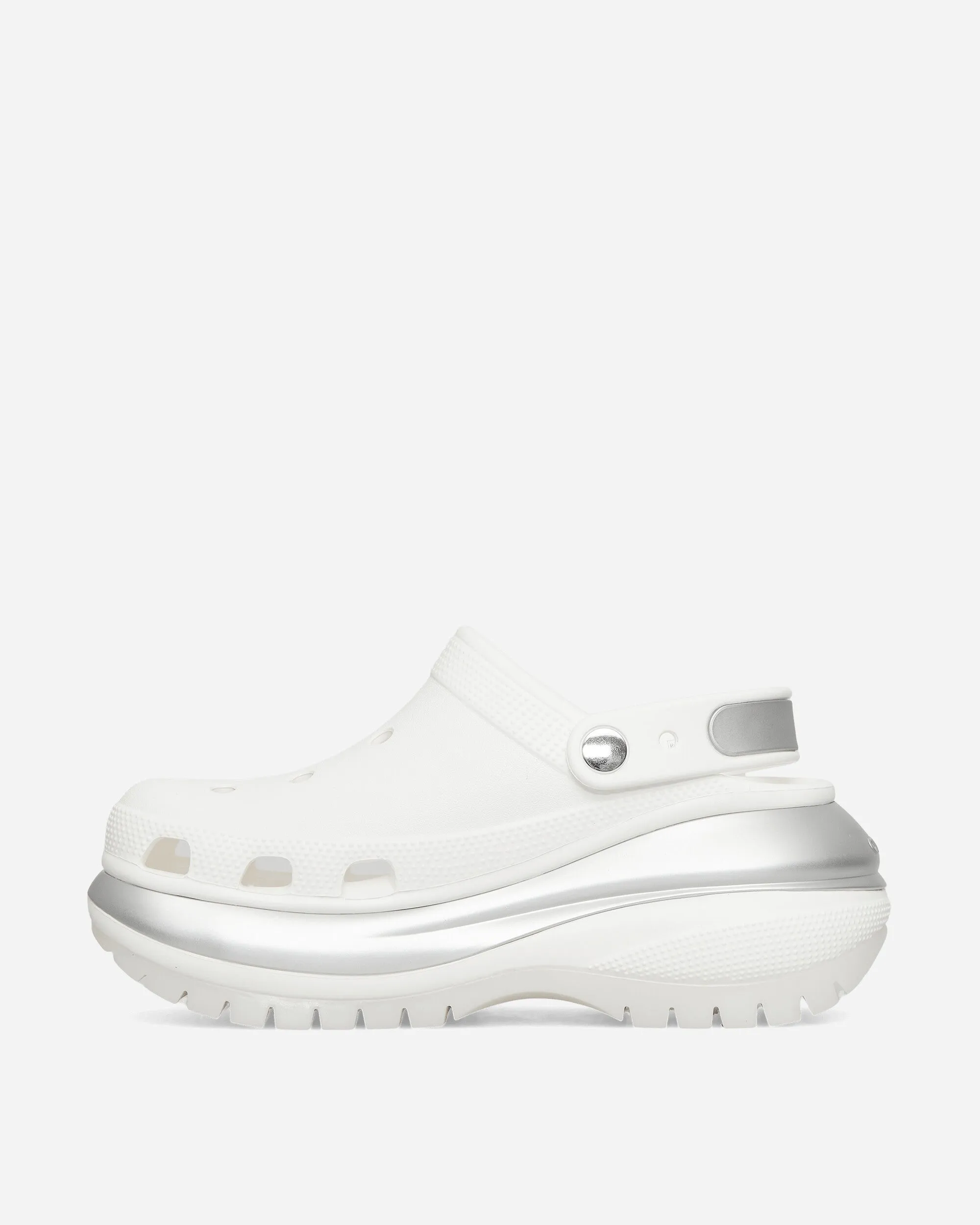 Women's Mega Crush Clogs White / Silver