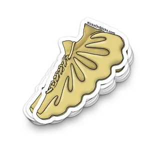 Yeezy 450 "Sulfur" Sneaker Sticker